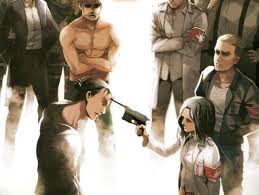 God Damn It Gabi The Review Monster 4 years after the survey corps reached the shore beyond the walls, falco grice and gabi braun are among marley's warrior candidates who wish to inherit the power of the titans. god damn it gabi the review monster