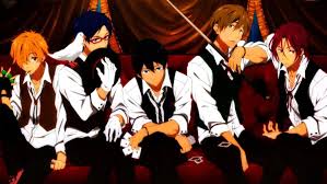 This image is for personal desktop wallpaper use only, if you are the author and find this image is shared without your permission, dmca report please contact us. Free Megane Nagisa Hazuki Makoto Tachibana Haruka Nanase Rei Ryugazaki Rin Matsuoka Wallpapers Hd Desktop And Mobile Backgrounds