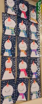 Snowmen Collage This Would Be Fun To Do After Viewing The Snowman Video That Has Just A Song To Tell T Preschool Christmas Winter Crafts For Kids Winter Crafts