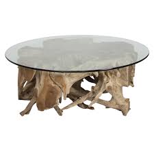 Sizes vary (below are few examples). Teak Root Coffee Table Round 2 Cartons Uttermost