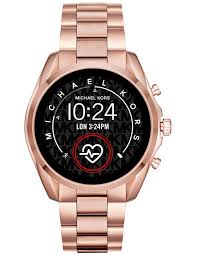 Smartwatch technology is a sign of the (exciting) times this is an exciting time for us at fossil. Michael Kors Gen 5 Bradshaw Smartwatch Mkt5086 Myer