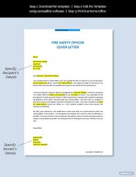 Free Fire Safety Officer Cover Letter Template Ad Sponsored Safety Fire Free Off In 2020 Cover Letter Template Cover Letter Template Free Letter Templates