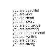 You Are Beautiful Quotes For Girlfriend You Are Beautiful Quotes Positive Quotes Be Yourself Quotes