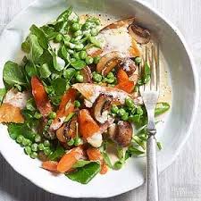 Creamy Spring Vegetables Smoked Trout Recipe Healthy Dinner Recipes Healthy Dinner Light Dinner Recipes