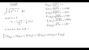Bahasa pemrograman dan metode numerik 1.3. Contoh Soal Metode Numerik Dan Jawabannya Literatur