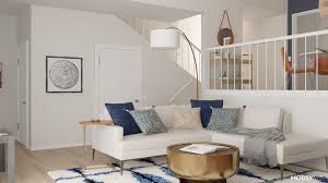 Antique Brass Accents Modern Style Living Room Design Ideas Plenty of storage for anything you want to keep within reach but out of.