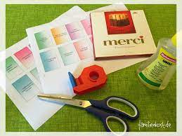Merci, dass es dich gibt. Abschiedsgeschenk Kindergarten Erzieherin Merci