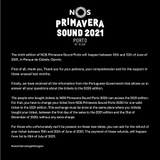 No posts about buying or selling drugs, please. Nos Primavera Sound Nos Primavera Twitter