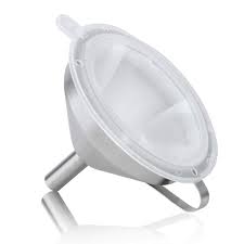 Stainless steel pouring decanting funnel with filter jam strainer kitchen tools. Jooheli 5 Inch Stainless Steel Funnel And 300 Mesh Filter Hopper With Handle For Transfer Of Liquid Ingredients Kitchen Strainer Funnel Filler Tube About 1 5 Cm Kitchen Accessories Buy Online In Suriname
