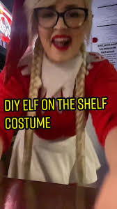 Terry Elf Costume