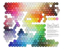 Copic Hex Chart Copic Marker Color Chart Copic Color