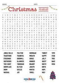 In daily word search, your computer becomes the pencil and the eraser. Printable Christmas Word Search Cool2bkids