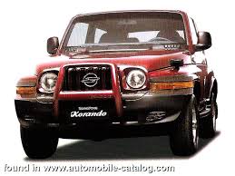 Image result for Autumn Brown 1996 SsangYong