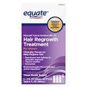 Equate Minoxidil Topical Solution, 2 Percent, Hair Regrowth ...