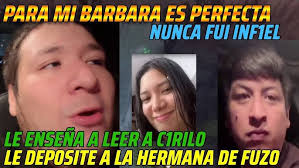 😂PARA MI BARBARA ES PERFECTA😂LE DEP0SITE A LA HERMANA DE FUZ0😂
