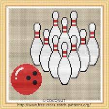 (13999 patterns total) page 2 of 934. Bowling Free And Easy Printable Cross Stitch Pattern Cross Stitch Games Cross Stitch Patterns Cross Stitch Patterns Free