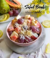 Yuk, bikin resep olahan buah ini! Resep Salad Buah Untuk Jualan Resep Kekinian