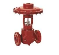Válvula de controle de alta pressão efg 2150 smt pb 2 iv kimray, gaiola  guiada de alta pressão usado como válvula de descarga ou regulador de  pressão