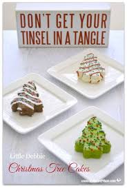 As a part of all the holiday festivities, i end up eating 100 of little debbie's christmas tree cakes. A Trio Of Little Debbie Christmas Tree Cakes Toot Sweet 4 Two