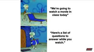 Squidward Folding A Chair Meme Youtube