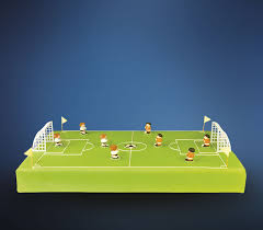 Fc budenhocker e.v., erlbach, sachsen, germany. Fussballplatz Lindner Esskultur