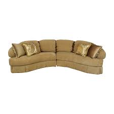 Provide ample seating with sectional sofas. 90 Off Ferguson Copeland Ferguson Copeland Curved Sectional Sofa Sofas