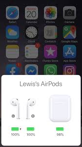 Swipe up on a watch face, or when in an app, press the bottom edge of the screen then drag up the. How To See Your Airpods Battery Life In 4 Different Ways