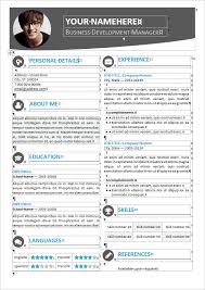 Regardless of which resume format you choose, every resume should have a skills section. Hongdae Modern Resume Template