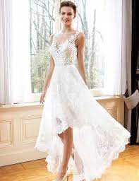 Getting Married You Must See These Country Wedding Ideas Countryweddingideas Short Wedding Dress Hi Low Wedding Dress Short Wedding Dress Beach