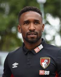 Referee Roger East Plays Advantage During Editorial Stock Photo