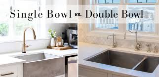 You can even use them for larger items, like skillet handles, cookie sheets, and stockpots. Single Bowl Vs Double Bowl Kitchen Sink Native Trails