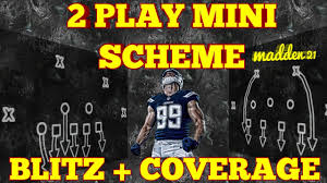 Best Madden 21 Defensive Scheme This New Coverage Defense Is Clamps Plus This Blitz Is Ustoppable Youtube