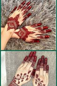 Red Mehndi Design 9 In 2020 Mehndi Designs Henna Designs Easy Bridal Mehndi Designs