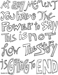You can use our amazing online tool to color and edit the following recovery coloring pages. Printable Inspirational Quotes Rehab Quotesgram