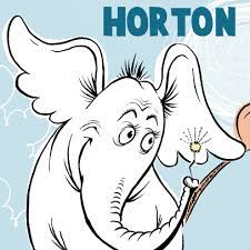 How To Draw Horton Hears A Who From Dr. Seuss' Book In Easy Steps - How To  Draw Step By Step Drawing Tutorials