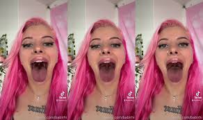 Babi Rhi Shows Her Big Throat | PimpBunny