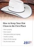 Image result for how to wash a white golf hat