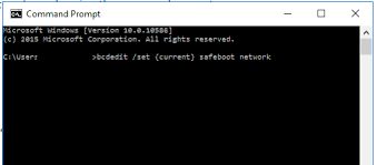 We did not find results for: How To Restart Windows In To Safe Mode Using The Command Prompt