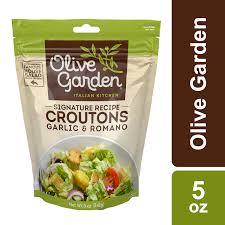 Maybe you would like to learn more about one of these? Olive Garden Garlic Romano Seasoned Croutons For Salads 5 Oz Walmart Com Walmart Com