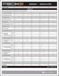 P90x3 Workouts Sheets Free Pdf Download Workout Sheets P90x3 Workout P90x3