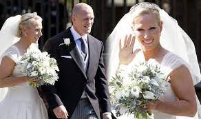 With mike and zara tindall set to appear on top gear on sunday evening, we have decided to look back at the happy couple's wedding day. Zara Tindall And Mike Tindall Anniversary Couple S Wedding Was Different To Other Royals Express Co Uk