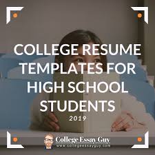 How To Write A College Resume Example Templates College Resume Template College Resume College Application Resume