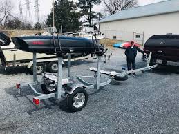 Trailblazer Kayak & Canoe Trailers
