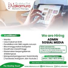 Jika semuanya sudah lengkap dan sesuai persyaratan dengan yang dibutuhkan perusahaan, maka barulah kamu kirim surat lamaran kerja via email. Lowongan Kerja Nakamura à¸«à¸™ à¸²à¸«à¸¥ à¸ Facebook