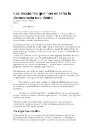 Después de las guerras del peloponeso en el siglo v a.c., la democracia decayó. Pdf Las Lecciones Que Nos Ensenan La Democracia Occidental Https Theconversation Com Las Lecciones Que Nos Ensena La Democracia Occidental 121130