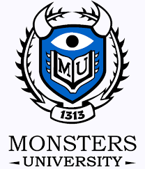 1 promotional images 2 concept art 3 screenshots 4 miscellaneous 5 merchandise Monsters University Logos