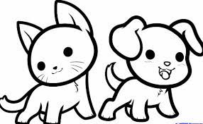 Best of all it only requires paper and something to draw with. How To Draw Cute Animals Steemit