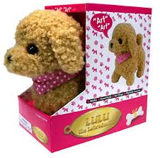 Labradoodle Dog Lifelike Stuffed Animal Barking Walking Wagging Electronic Toy Dogloverstore Com Labradoodle Dogs Labradoodle Pet Toys