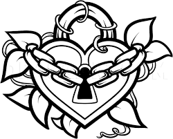 How To Draw A Heart Lock Heart Lock Tattoo Step By Step Drawing Guide By Dawn Dragoart Com New users enjoy 60% off. how to draw a heart lock heart lock