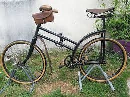 Rare Velo Pliant Ancien Militaire Capitaine Gerard Charles Morel Guerre 1914 Velo Pliant Velo Militaire